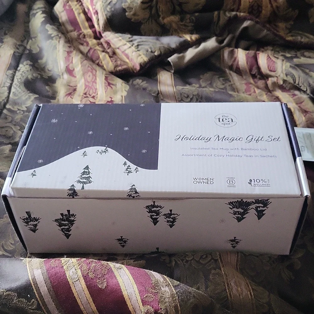 - Boxed tea set fab fab teas I own and brew three flavors 15 each in bag a…